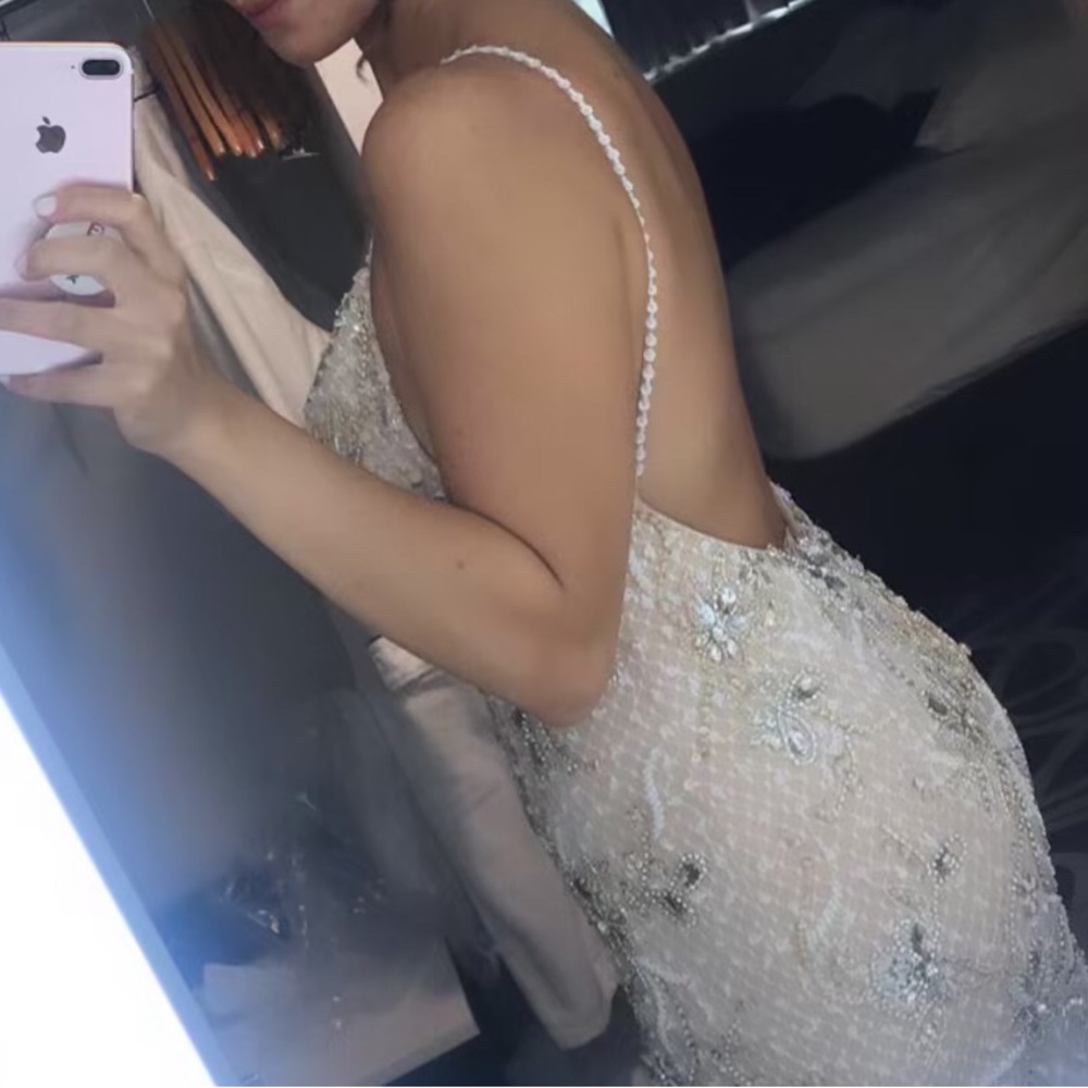 TERANI LONG DRESS - Picture 5 of 5